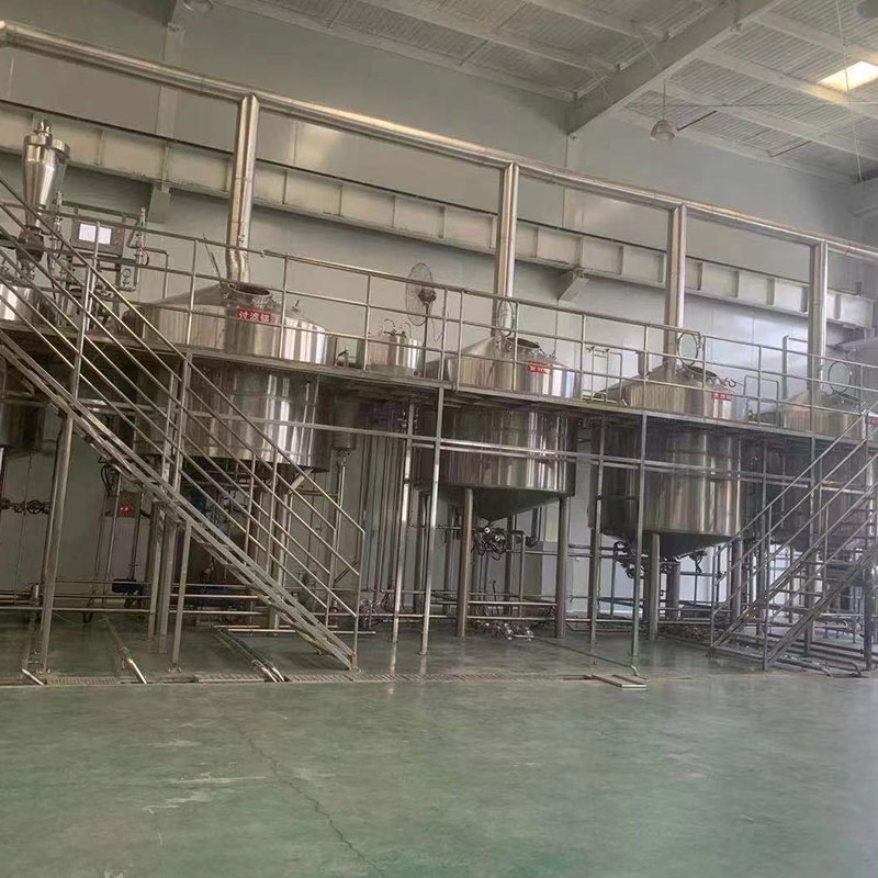 福海精酿啤酒设备厂—平面布置、设备设计、制造、调试、培训等一条龙服务_COPY