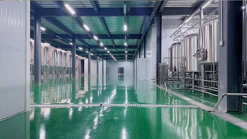 福海陕西咸阳大盈精酿啤酒厂