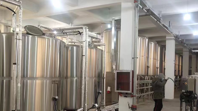 福海河北唐山精酿啤酒厂